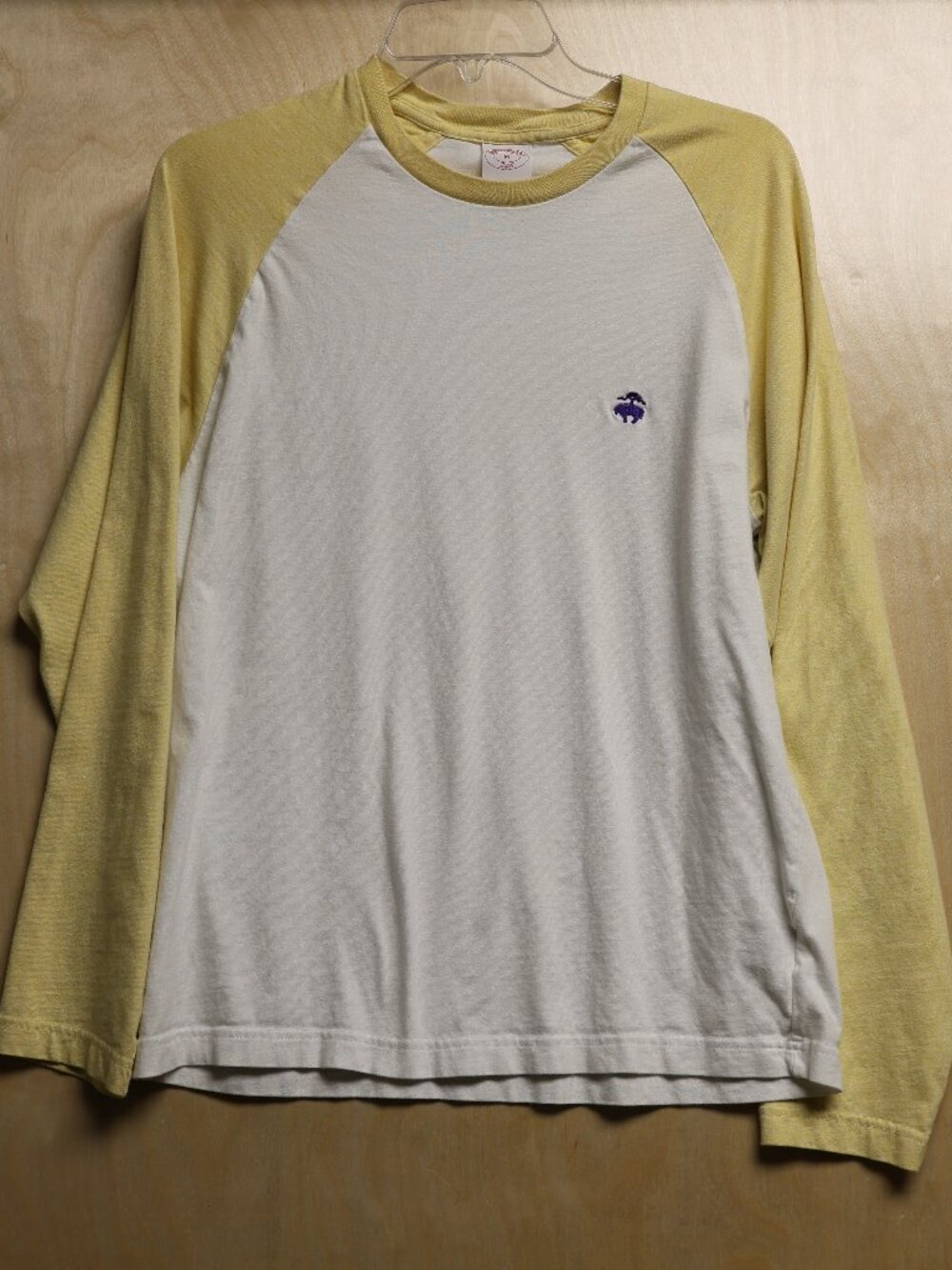 Brooks Brothers Raglan Tee Men's Sz Medium